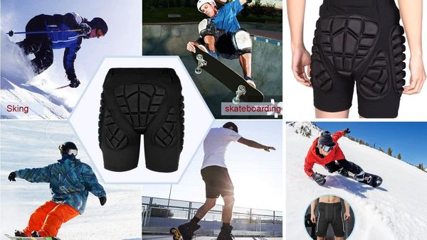 Ready to Shred? 6 Pairs of Padded Snowboard Shorts to Keep You Protected on the Slopes