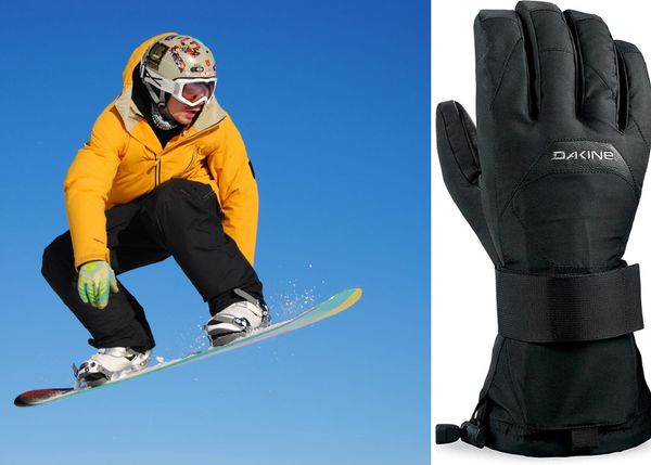 Snow worries: The Best Snowboard Gloves with Wrist Guards for Optimal Warmth and Protection