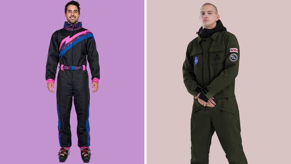 5 Amazing Men's Ski Suits That Will Be Sure To Turn Heads on The Slopes
