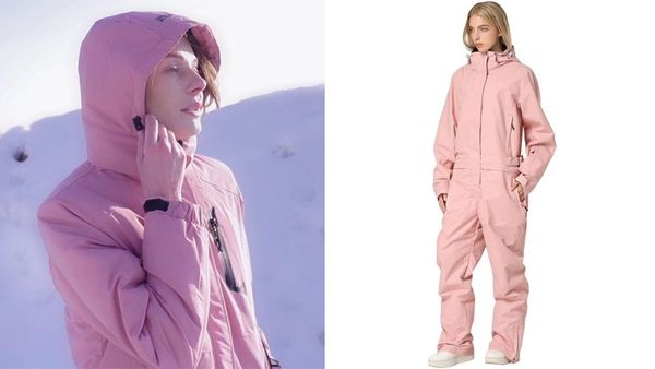 7 Pretty In Pink Ski Jackets From Amazon You Need To Add To Your Wardrobe Immediately