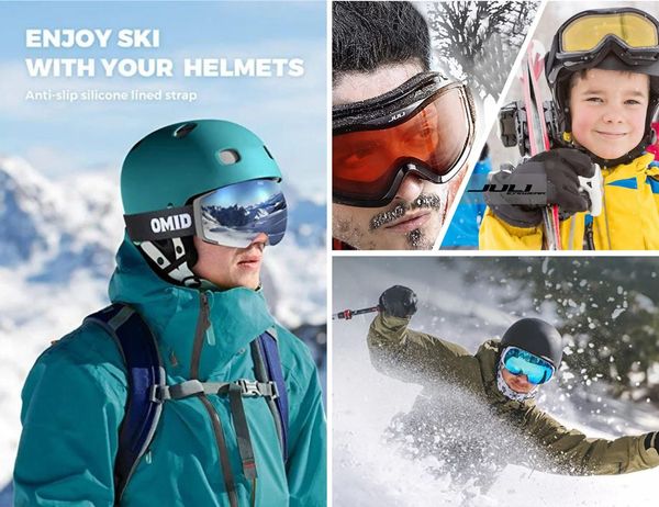 See the Slopes in Style with the Best Polarized Ski Goggles