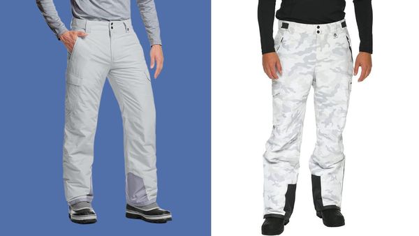 4 White Snowboard Pants for Men: A Snow-Lover's Guide to Staying Warm and Stylish