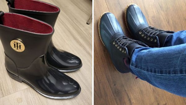 Slip Into Tommy Hilfiger: A Rain Boot Roundup For Your Puddle-Jumping Pleasure