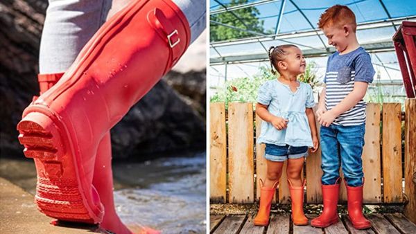 Jump Into a Puddle of Fun with These 6 Red Rain Boots